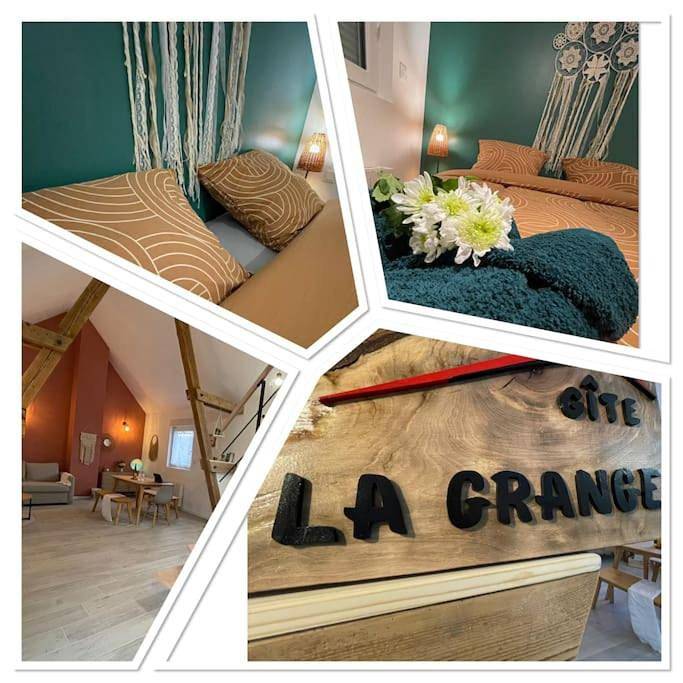Appartement de vacances pour 6 personnes, avec jardin