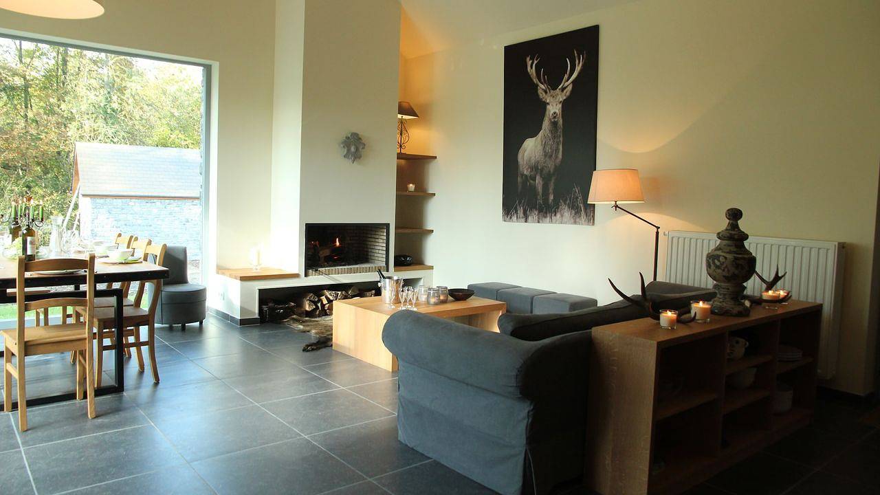 Ferienhaus für 9 Personen (130 m²) in Gesves in Gesves, Region Namur