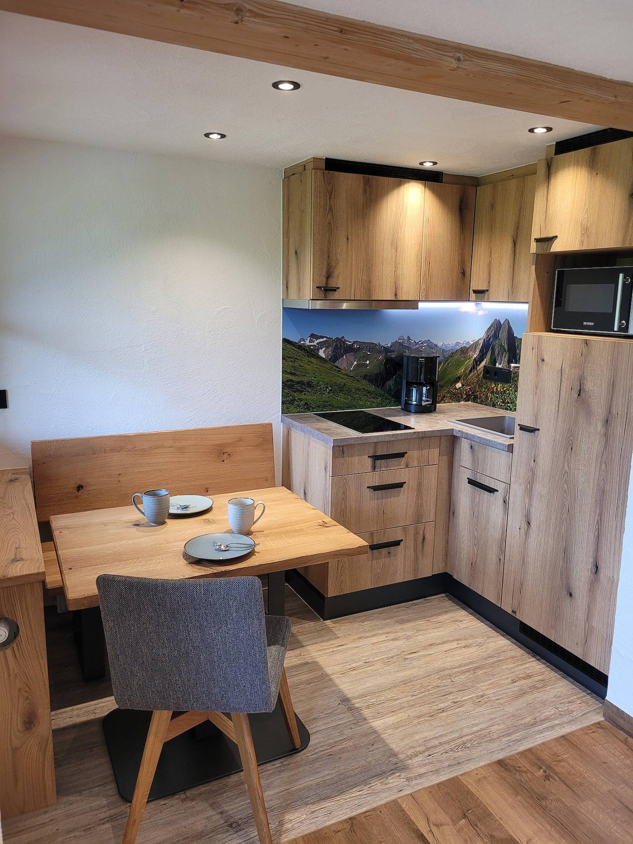 Geheel vakantieappartement, Ferienwohnung Nebelhorn in Fischen, Zwaben (Bayern)