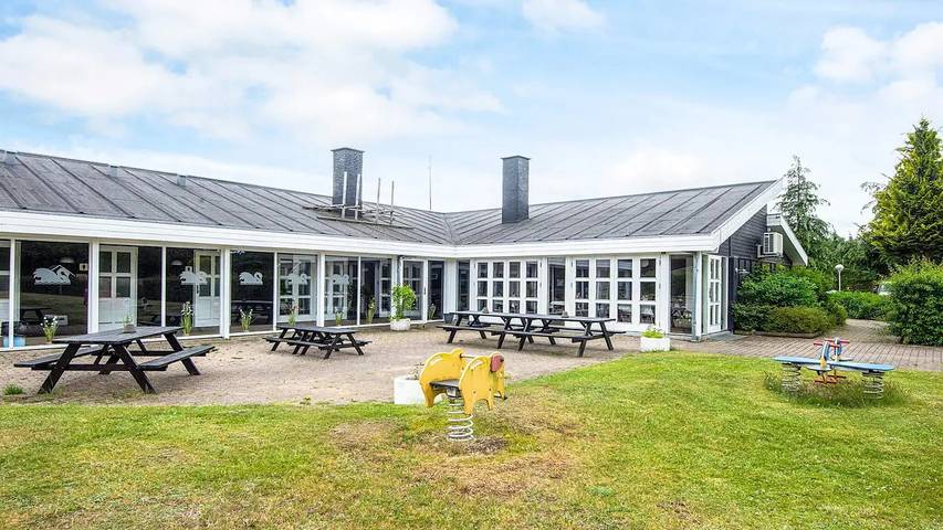 Ferienhaus für 5 Personen, mit Terrasse, mit Haustier - 1