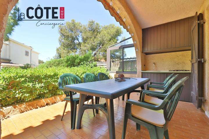 Appartement entier, Chez Ginou in Sausset-les-Pins, Côte méditerranéenne (France)