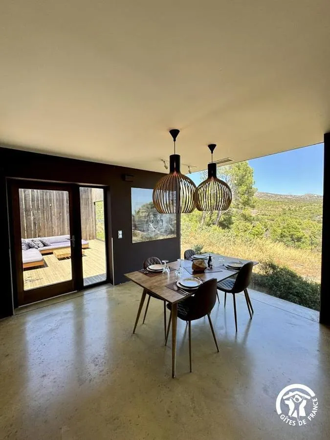 Ferienhaus für 4 Personen, mit Terrasse - 1