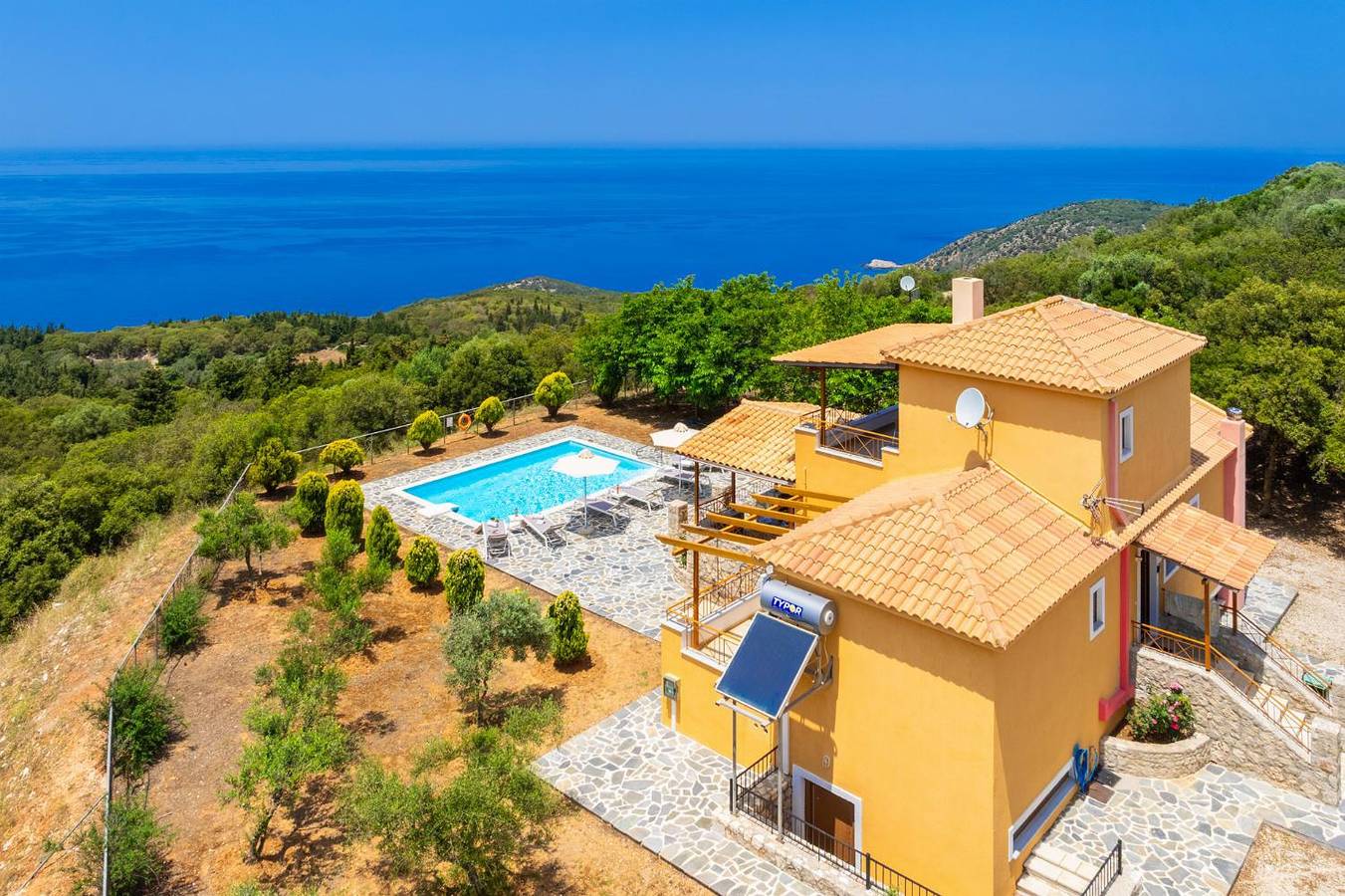 Ferienhaus für 8 Personen in Kefalonia, Griechenland