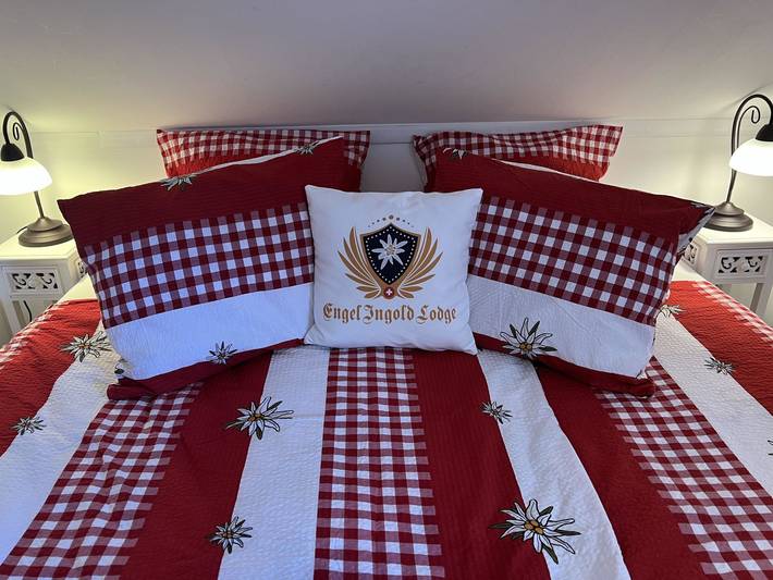 Gîte pour 8 personnes, avec jardin, animaux acceptés à Habkern - 4