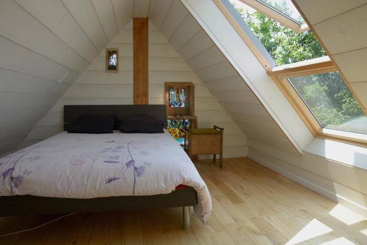 Location de vacances pour 4 personnes, avec sauna et jardin dans Plage Kerler Fouesnant - 2