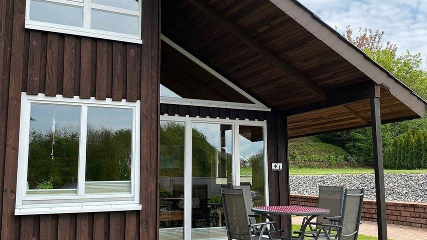 Ferienhaus für 5 Personen, mit Garten und Terrasse sowie Sauna in Extertal - 4