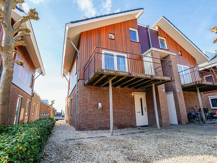 Vakantieappartement voor 6 personen, met tuin en terras in Uitgeest