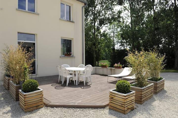 Gîte pour 4 personnes, avec jardin à Ville-sur-Arce