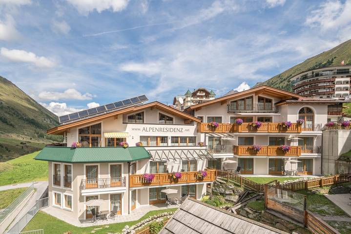 Ferienwohnung für 2 Personen, mit Sauna in Obergurgl - 3