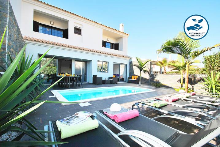 Chalet para 8 personas, con terraza y jardín - 1