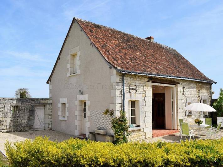 Location de vacances pour 4 personnes, avec terrasse et jardin à Parçay-sur-Vienne - 2