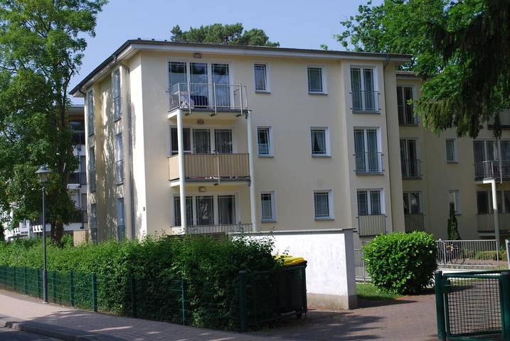 Ferienwohnung für 4 Personen, mit Balkon, mit Haustier
