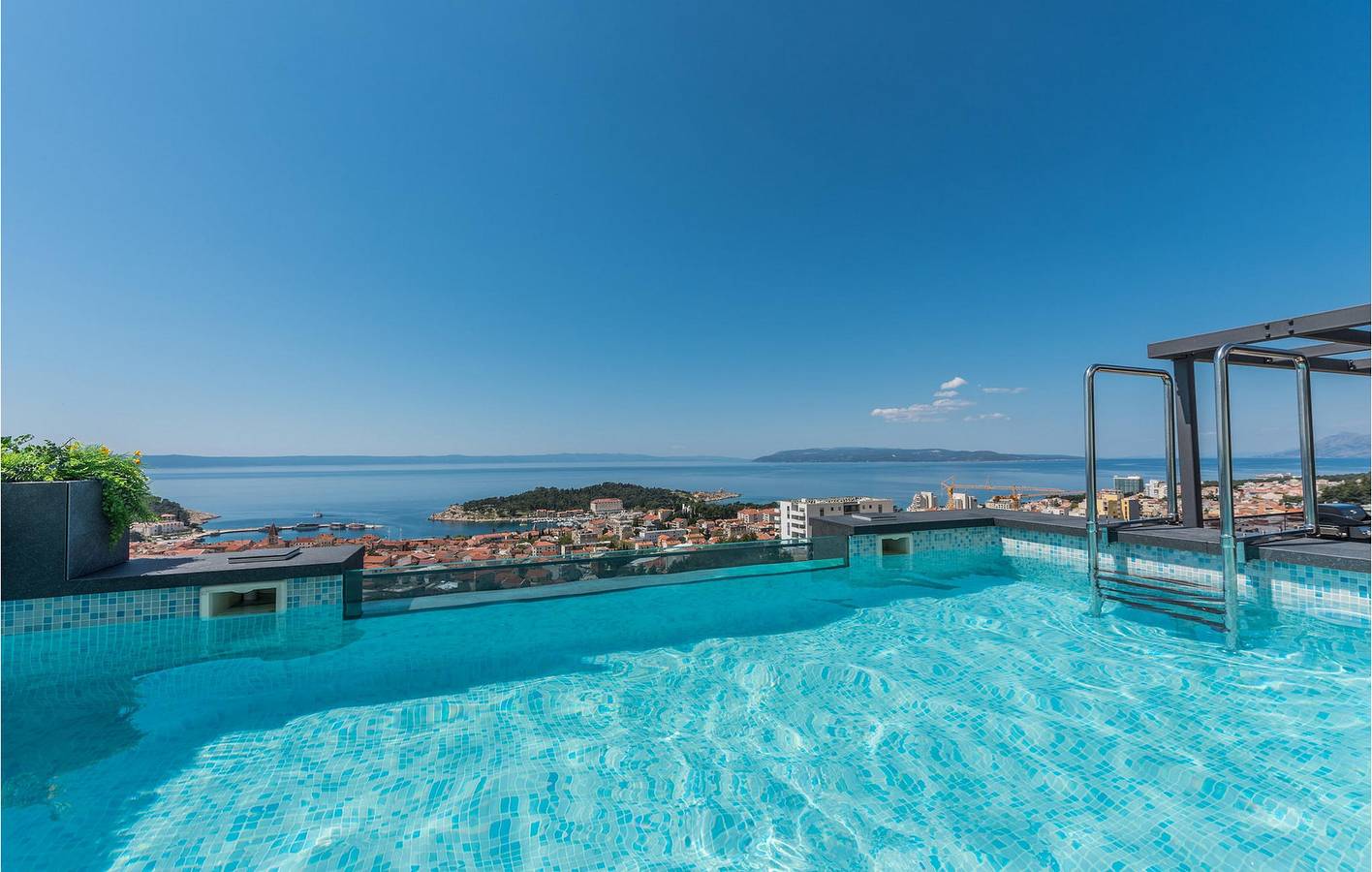 Ferienhaus für 7 Personen mit Sauna in Makarska, Makarska Riviera
