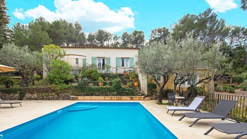 Maison de vacances pour 10 personnes, avec piscine ainsi que jardin et terrasse - 1