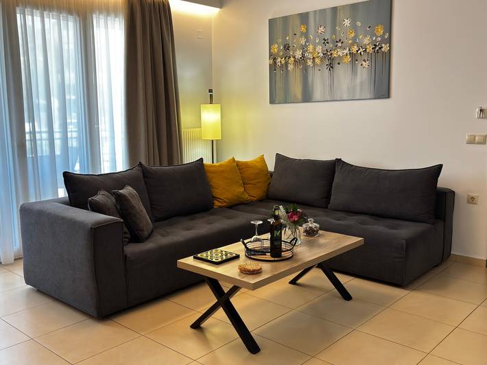 Ferienwohnung für 4 Personen, mit Balkon in Heraklion