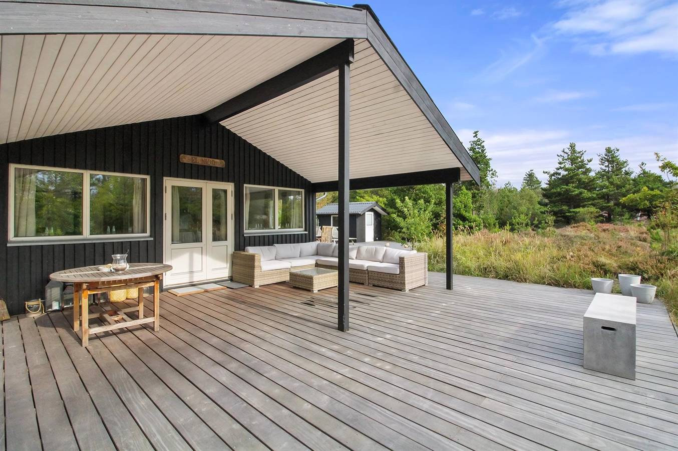 Beautiful home in Henne w/  in Henne, Filsø See