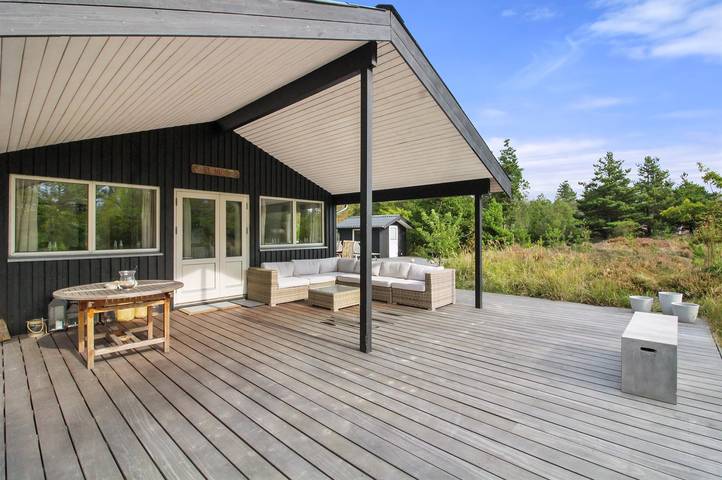 Ferienhaus für 8 Personen, mit Terrasse in Filsø See