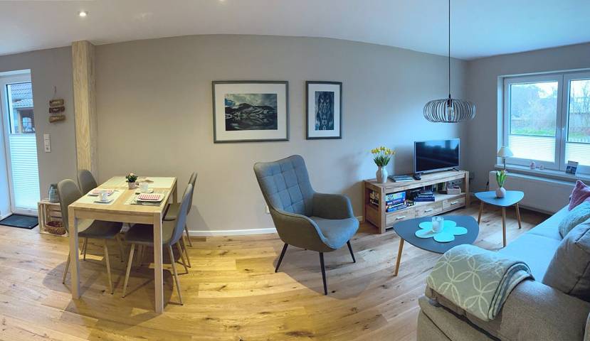 Apartamento inteiro, Ferienwohnung Sophienrast - holiday flat-2-rooms in Husum, Northfriesland