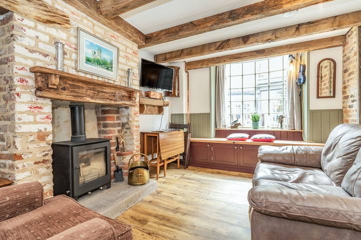 Holiday home for 4 people, with Garden in Bridlington