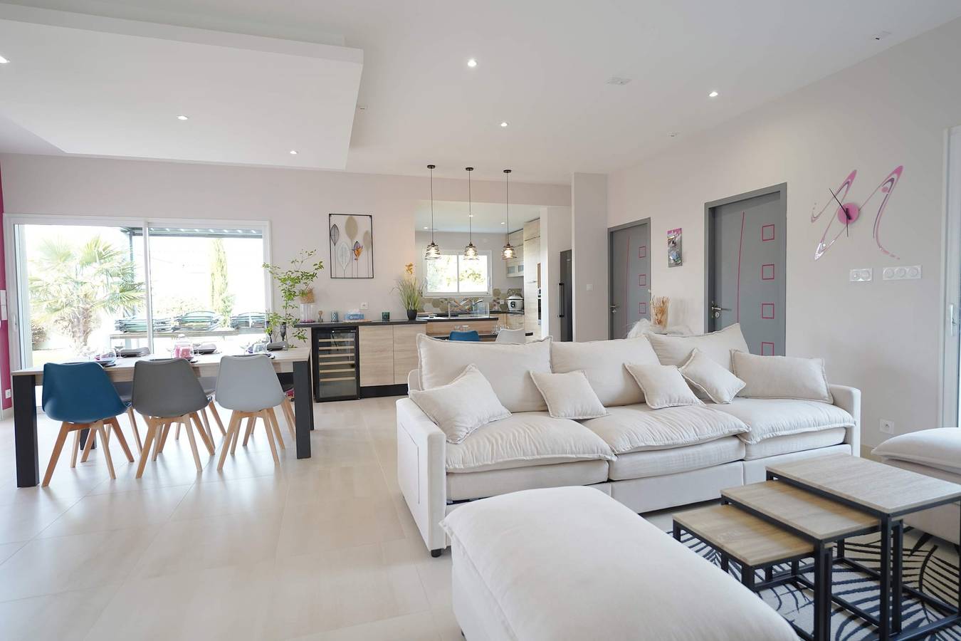 Villa 4 trèfles in Les Achards, Valle del Loira