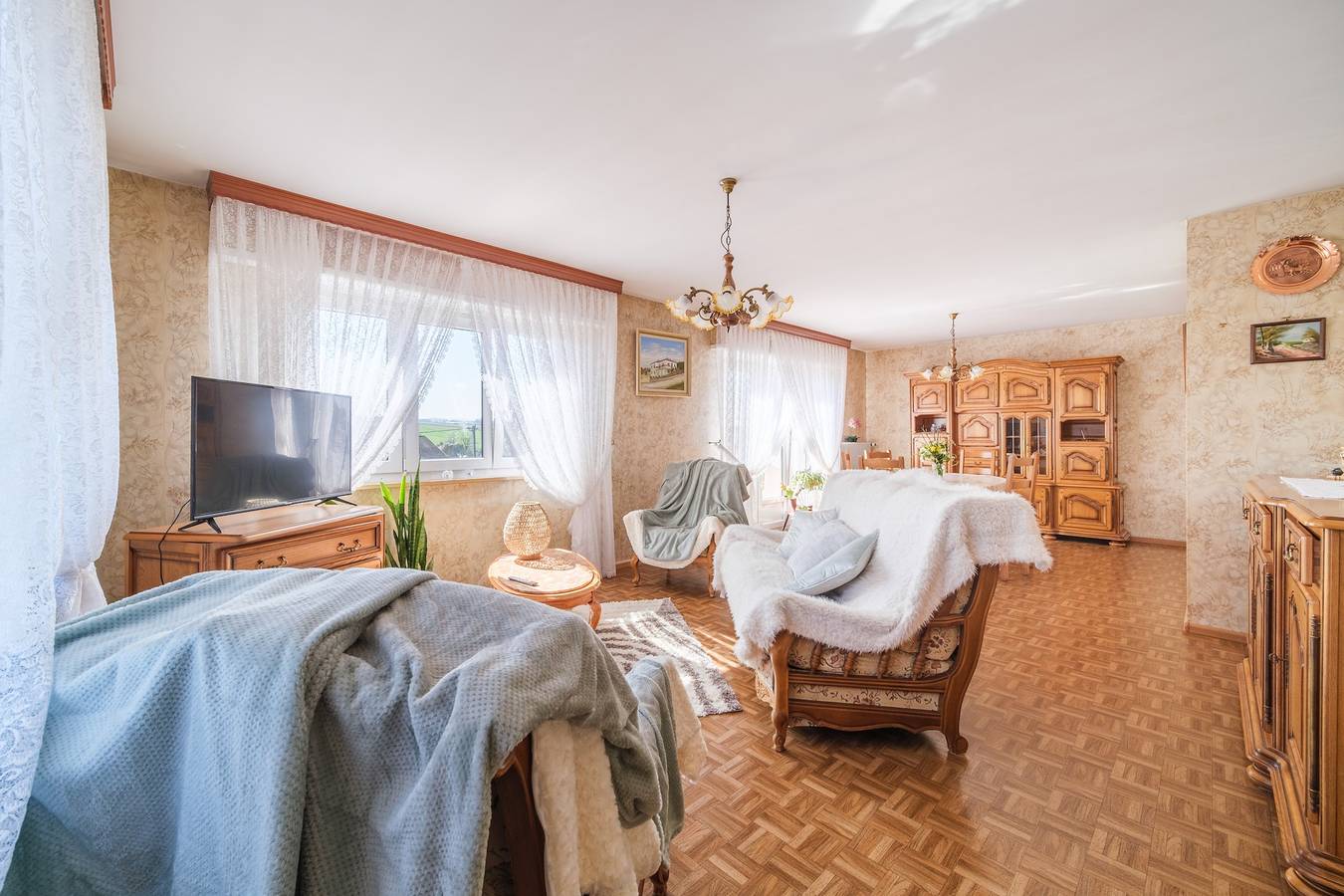 Ferienhaus für 8 Personen mit Garten in Müspach, Altkirch und Umgebung