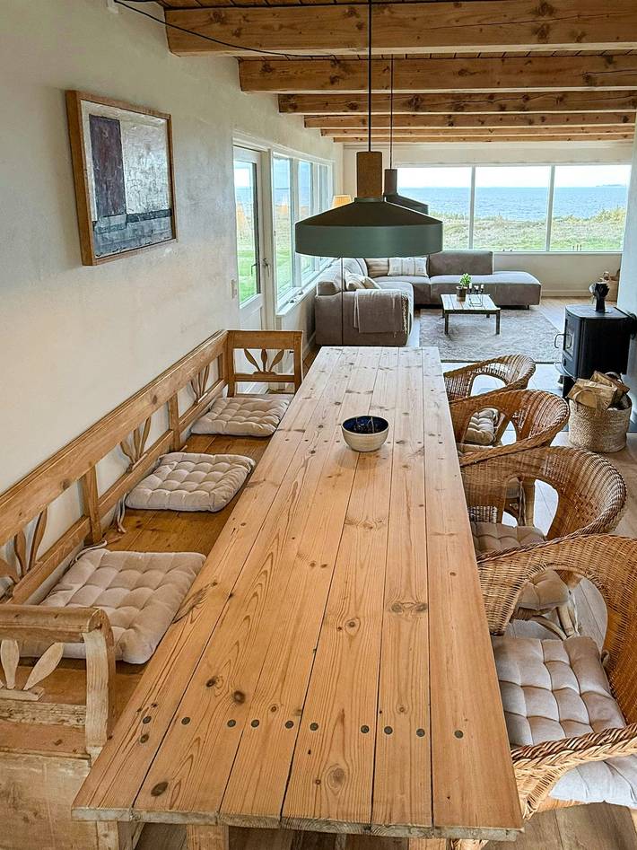 Ferienhaus für 7 Personen, mit Terrasse, mit Haustier - 1