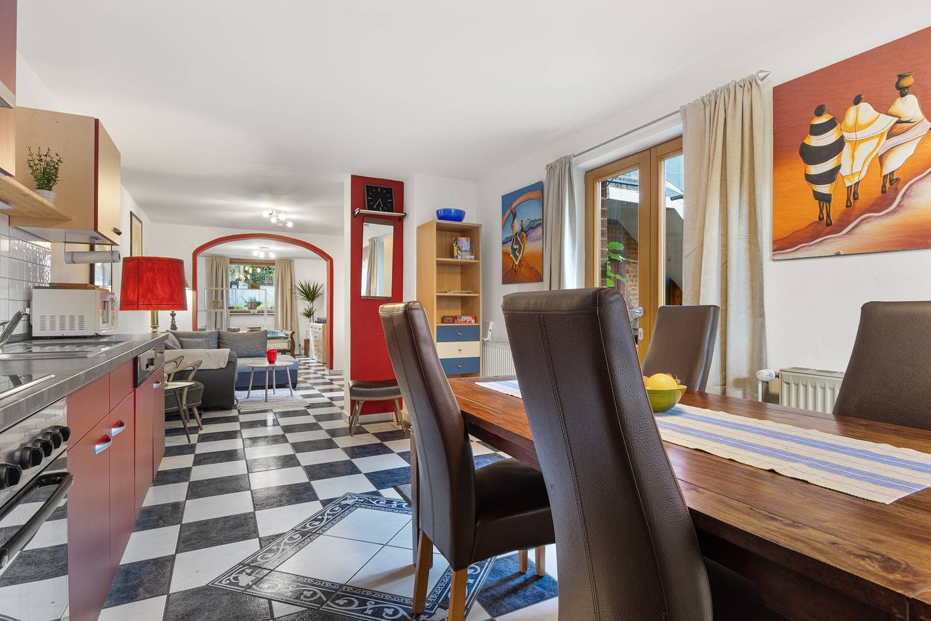 Ganze Wohnung, Ferienwohnung 'Einzimmer-Appartement' mit privater Terrasse und Wlan in Bad Gandersheim, Harzvorland