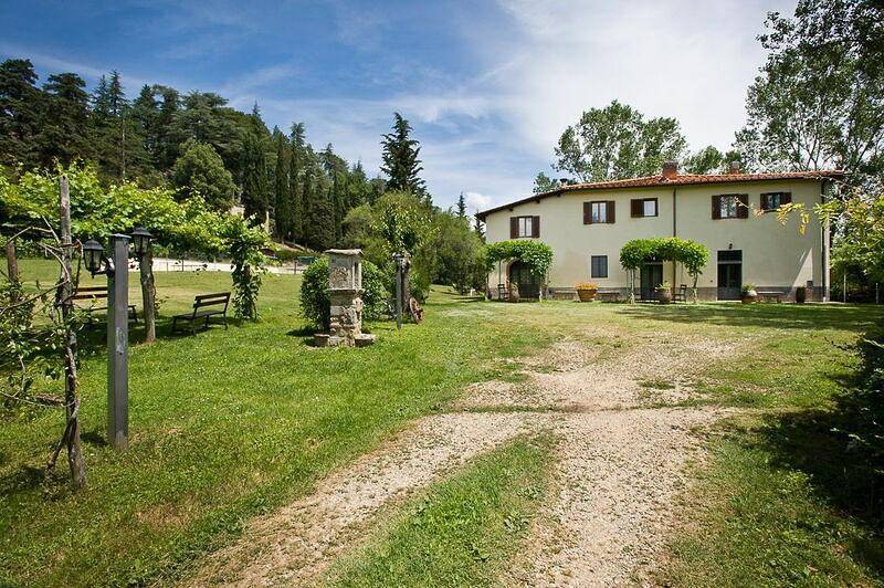 Ganze Ferienwohnung, Ferienwohnung für 4 Personen ca. 45 qm in Cicogna, Toskana (Provinz Arezzo) in Cicogna, Valdarno