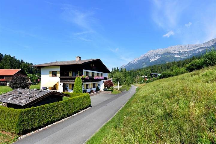 Ferienwohnung für 4 Personen, mit Balkon