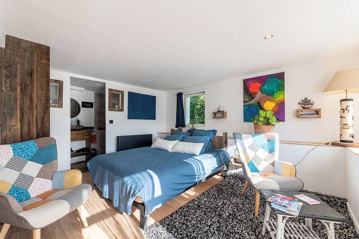 Appartement de vacances pour 2 personnes, avec terrasse et piscine, animaux acceptés - 1