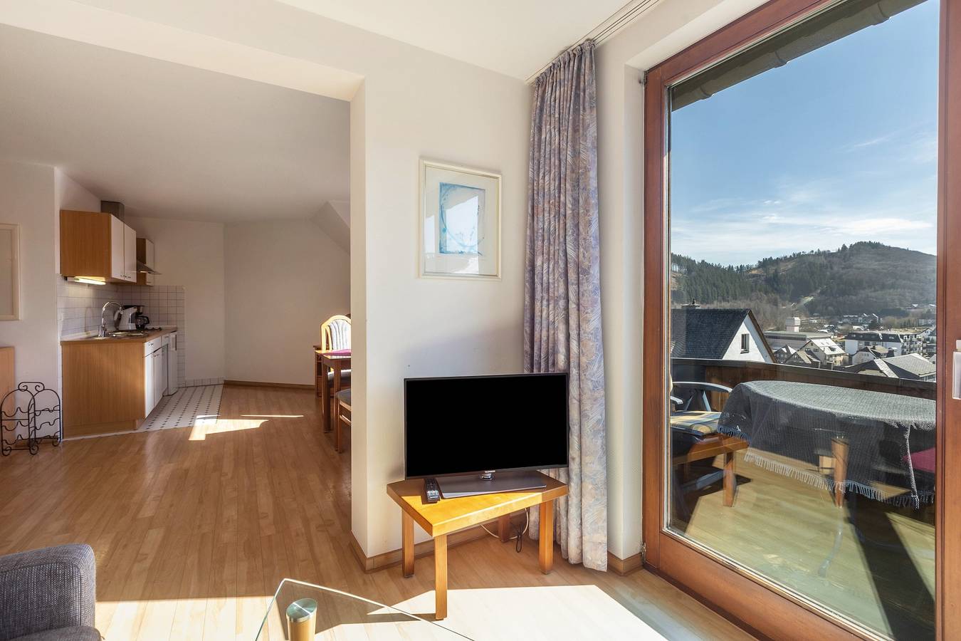Ganze Wohnung, Ferienwohnung 'Orenberg 6' in Willingen, die Mittelgebirge