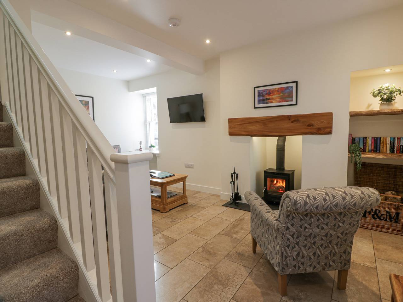 Harts Cottage in Kirkcudbright, Dumfries and Galloway