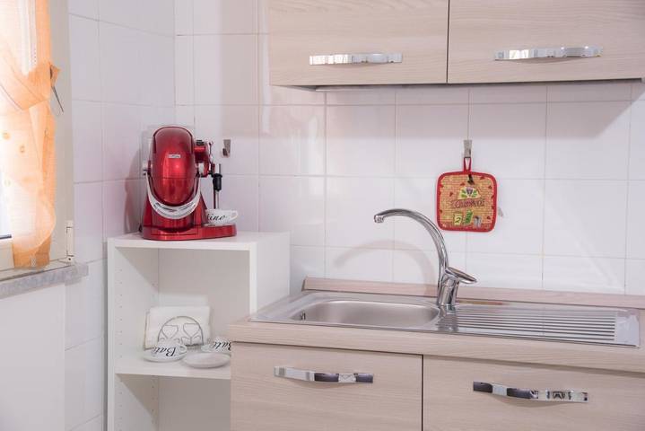 Location de vacances pour 4 personnes, avec Balcon ainsi que Terrasse et Vue à Matera - 3