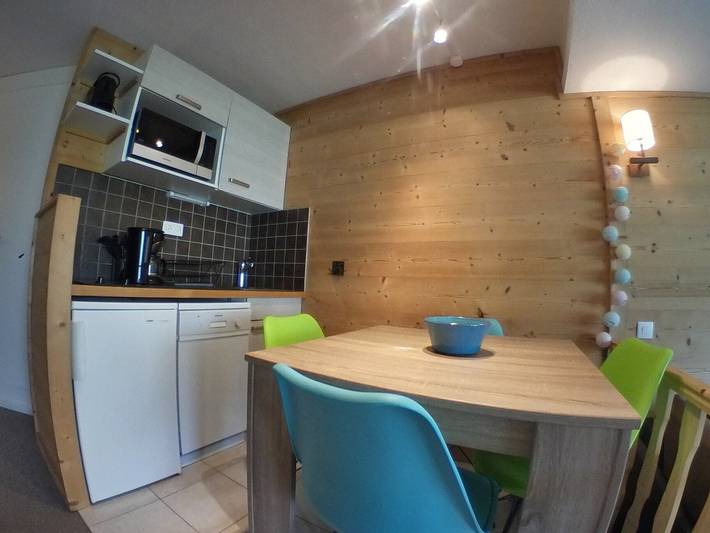 Studio für 4 Personen, mit Balkon in Avoriaz - 3