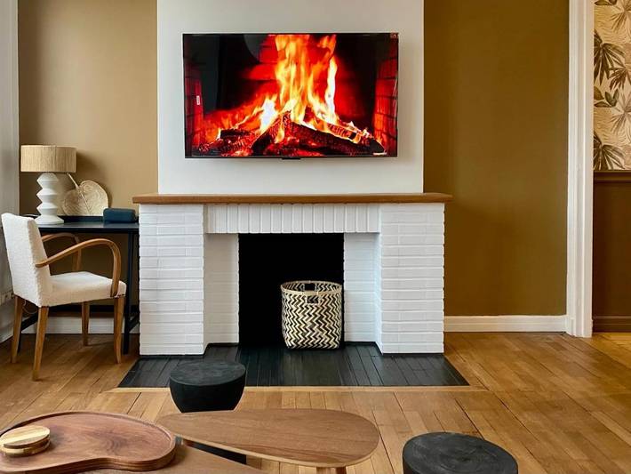 Gîte pour 4 personnes, avec vue dans Place D Armes Calais