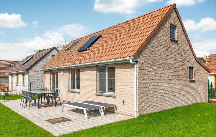 Ferienhaus für 6 Personen, mit Terrasse und Garten