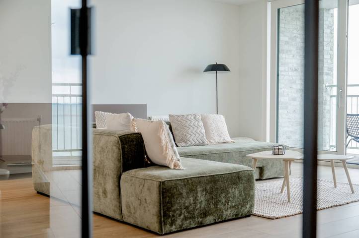 Ferienwohnung für 4 Personen, mit Balkon/Terrasse, kinderfreundlich in Seeländisch Flandern - 4