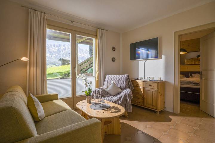 Ferienwohnung für 4 Personen, mit Terrasse und Garten sowie Sauna in Ellmau - 3