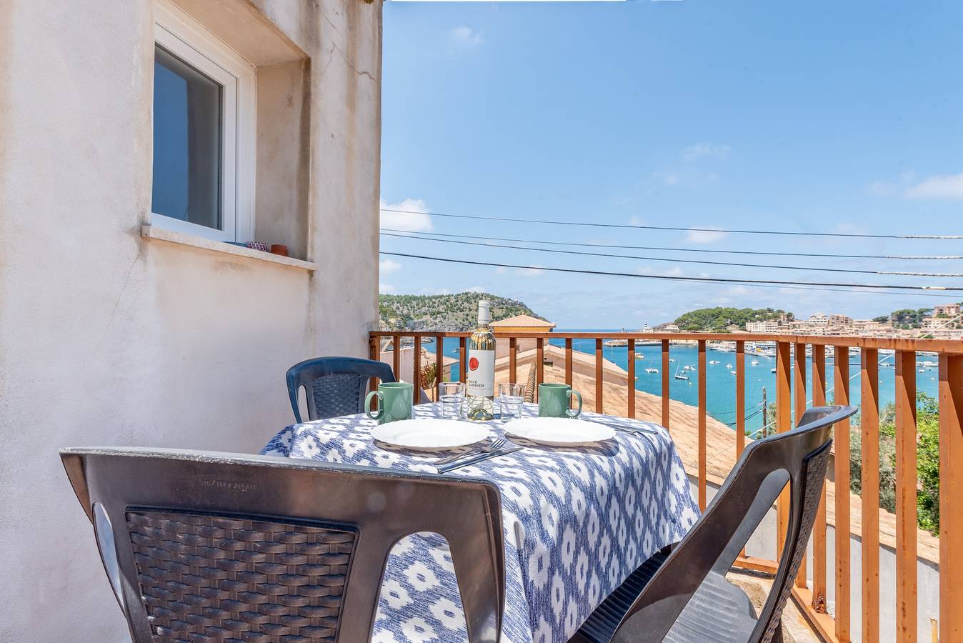 Appartement entier, Appartement de vacances Los Olivos avec Wi-Fi et balcon in Port de Sóller, Sóller