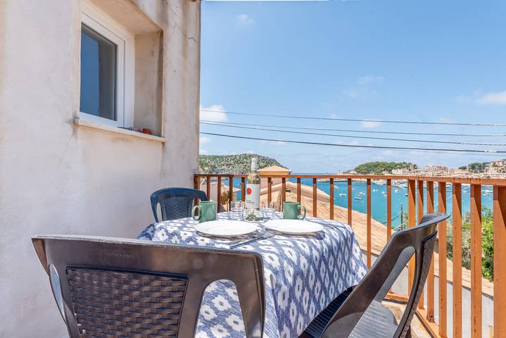 Ferienwohnung für 2 Personen, mit Balkon in Port de Sóller