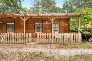 Bungalow für 4 Personen, mit Sauna und Garten in der Lausitz