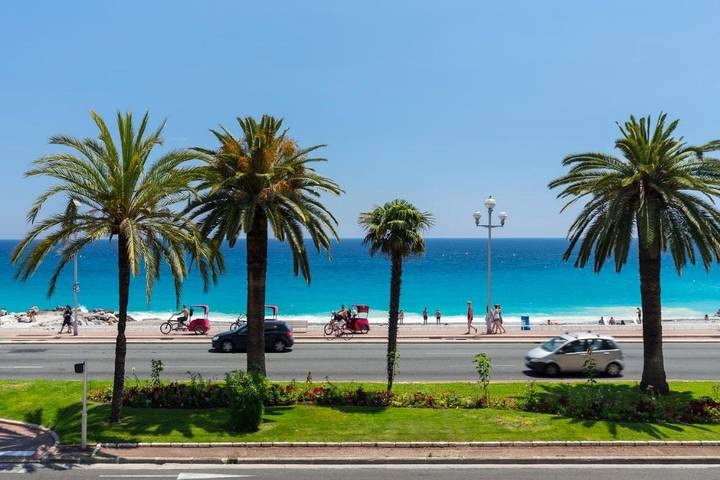 Gîte pour 4 personnes, avec vue dans Plage Carras Nice