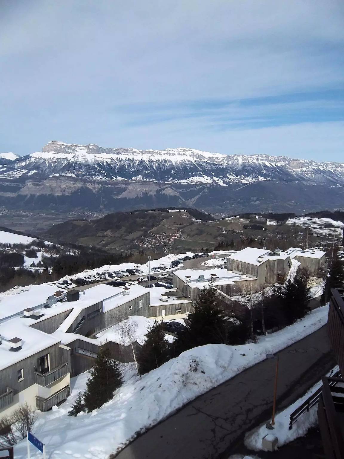 Entire studio, Studio at the foot of the Perce-Neige residence slopes in Prapoutel, Les Adrets