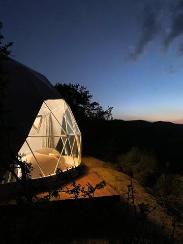Cottage pour 2 personnes, avec jardin et vue, animaux acceptés dans Basilicate