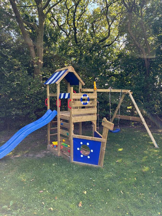 Ferienwohnung für 6 Personen, mit Garten und Ausblick, mit Haustier in Hattstedtermarsch - 2