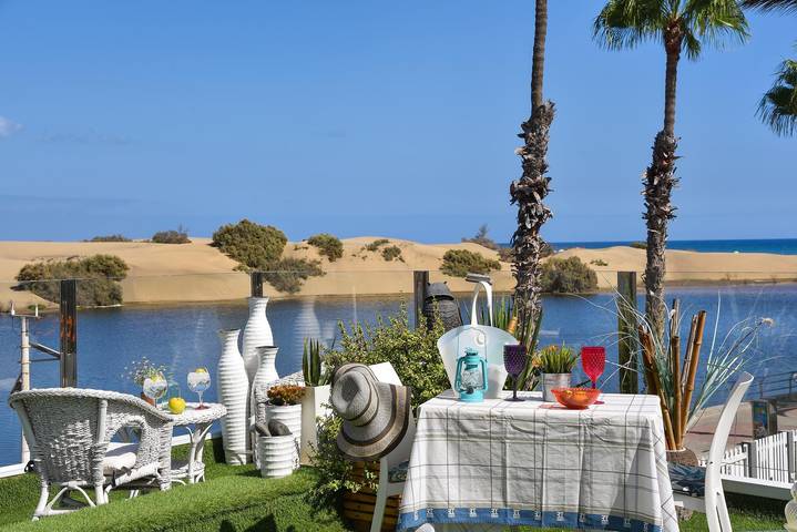 Appartement entier, Maspalomas Charca Ab by VillaGranCanaria in Playa de Maspalomas, San Bartolomé de Tirajana