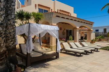 Ferienhaus in Sant Josep de sa Talaia, Ibiza Süden für 6 