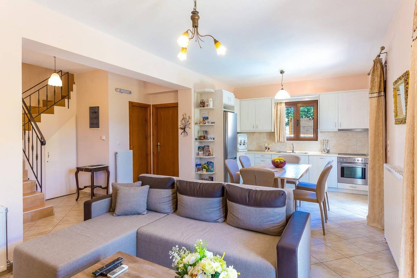 Villa Roumeli near the sea in Roumeli, Région de Réthymnon