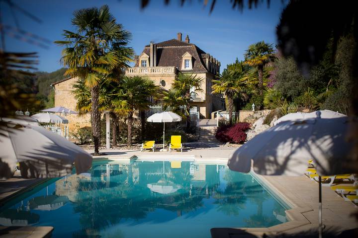 Gîte pour 4 personnes, avec piscine