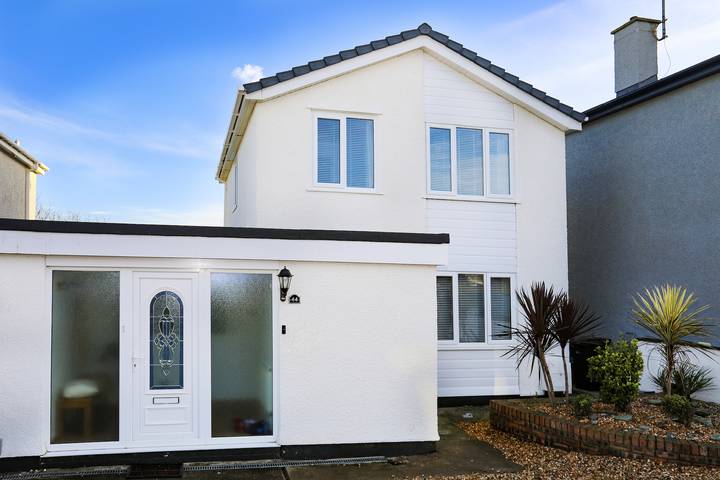 Cottage for 7 people, with garden in Holyhead